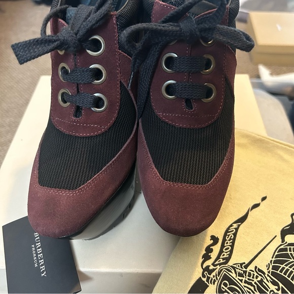 Burberry Prorsum Stuart 150 Wedge Lace up - Picture 3 of 11
